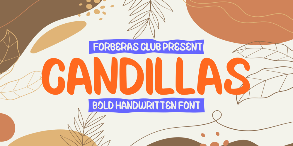 Candillas font