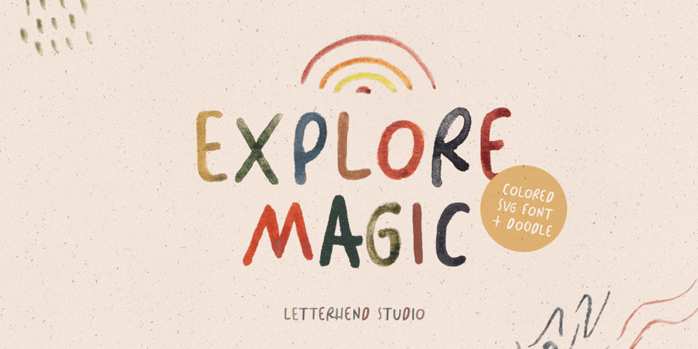 Explore Magic font
