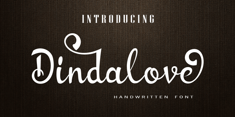 Dindalove font