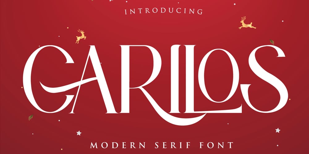 Carilos font