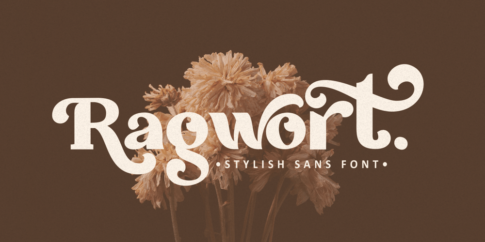 Ragwort font