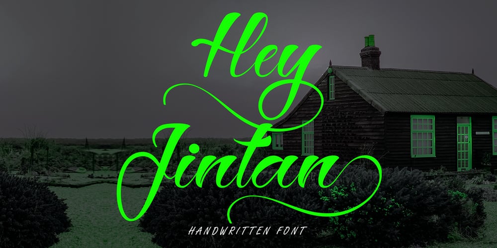 Hey Jintan font