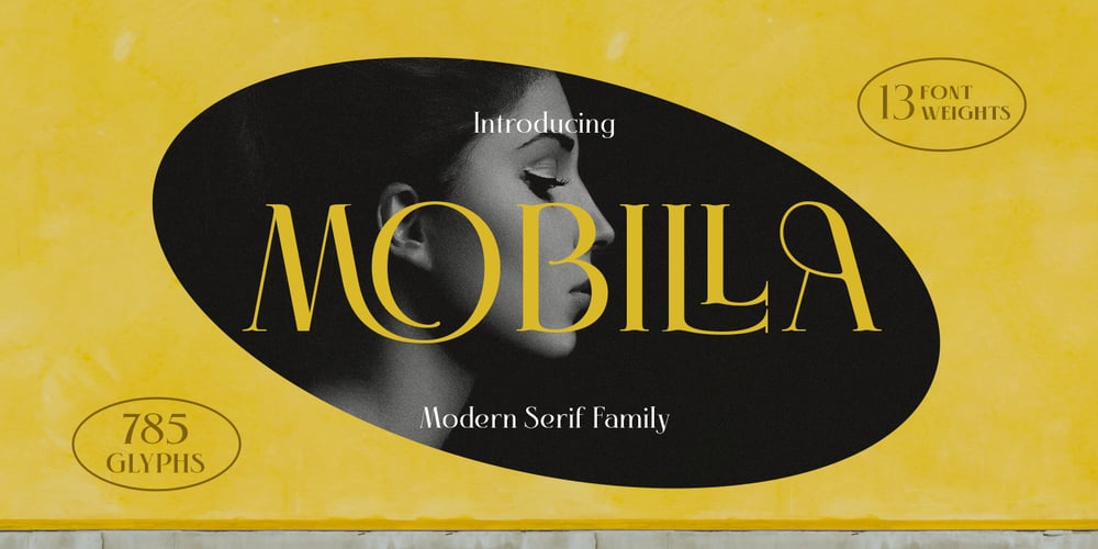 Mobilla font