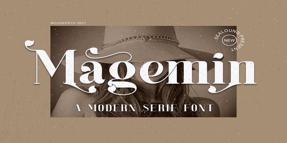 Magemin font
