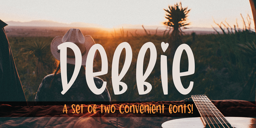 Debbie font