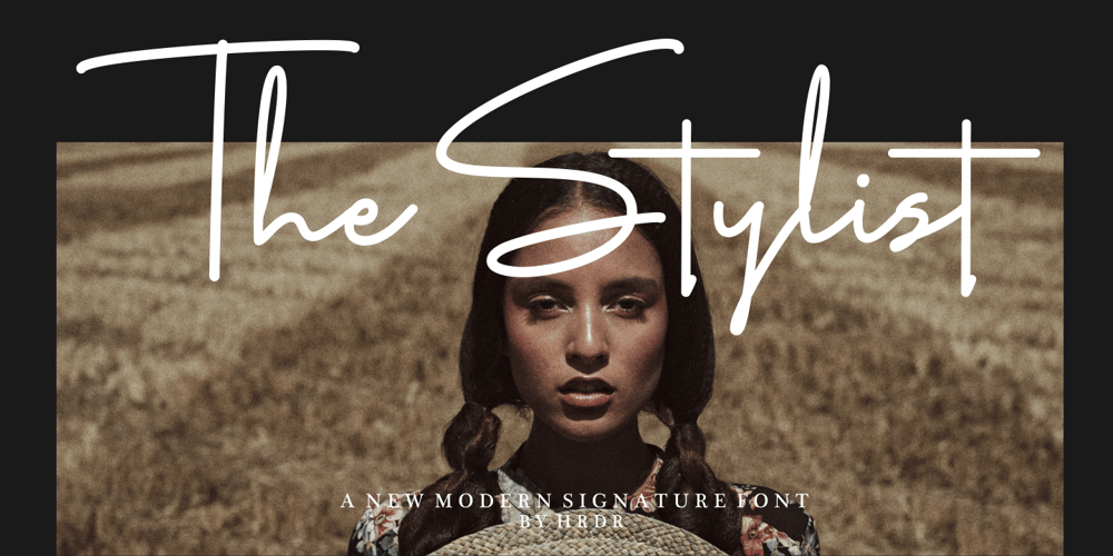 The Stylist font