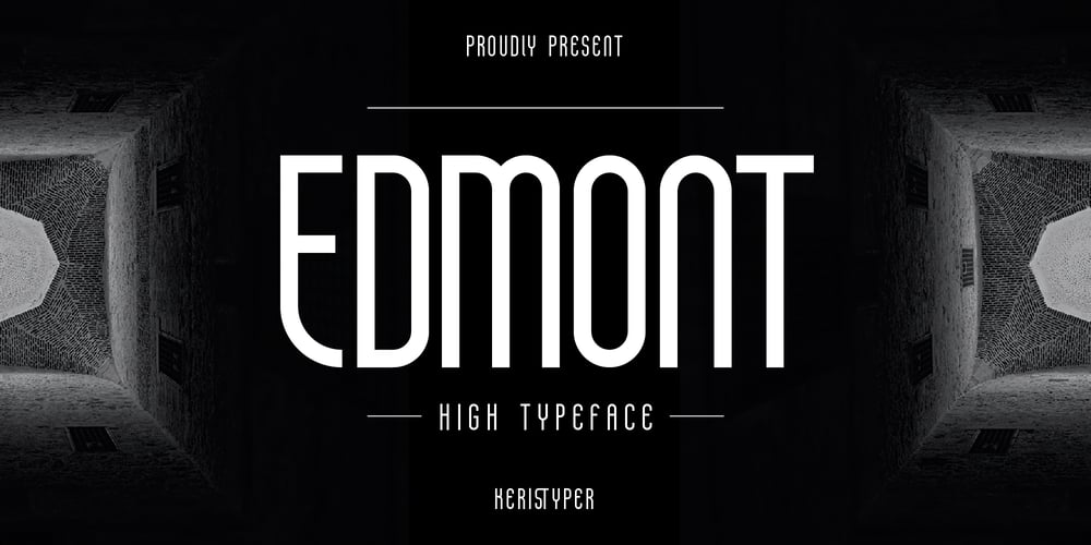 Edmont font