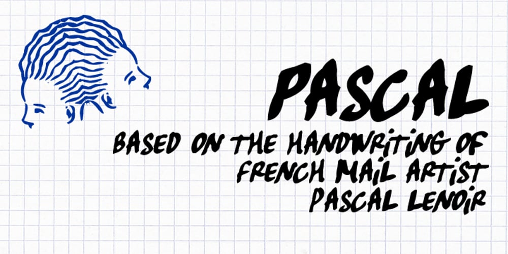 Pascal font