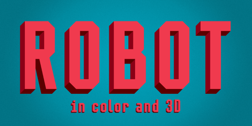 Mr Robot font