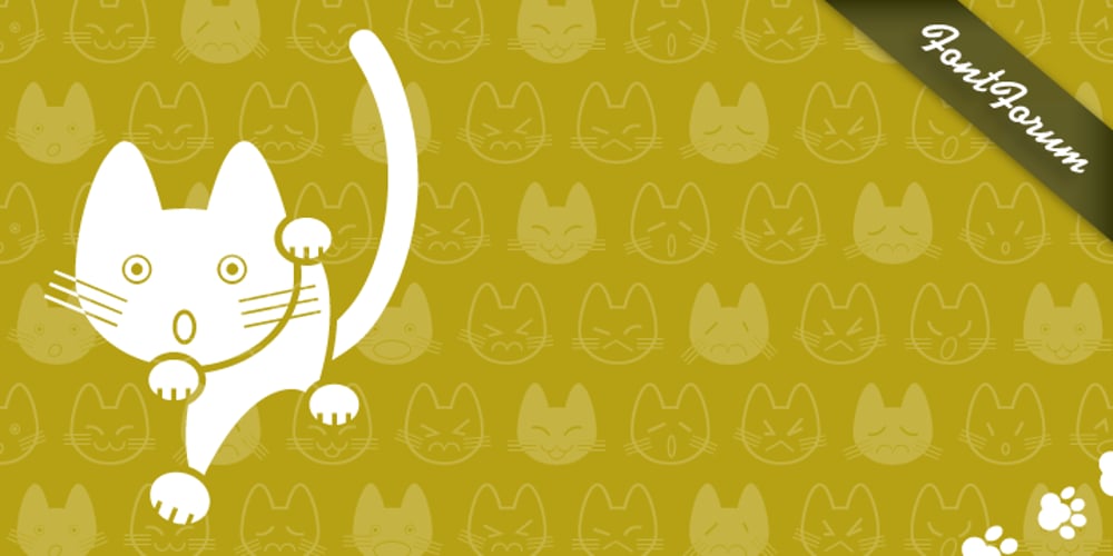 Cat Cat Cat font