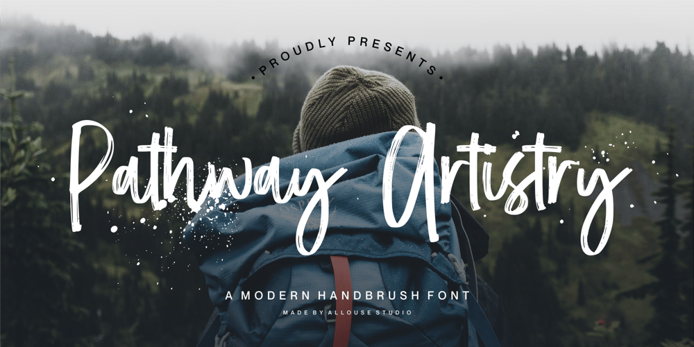 Pathway Artistry font