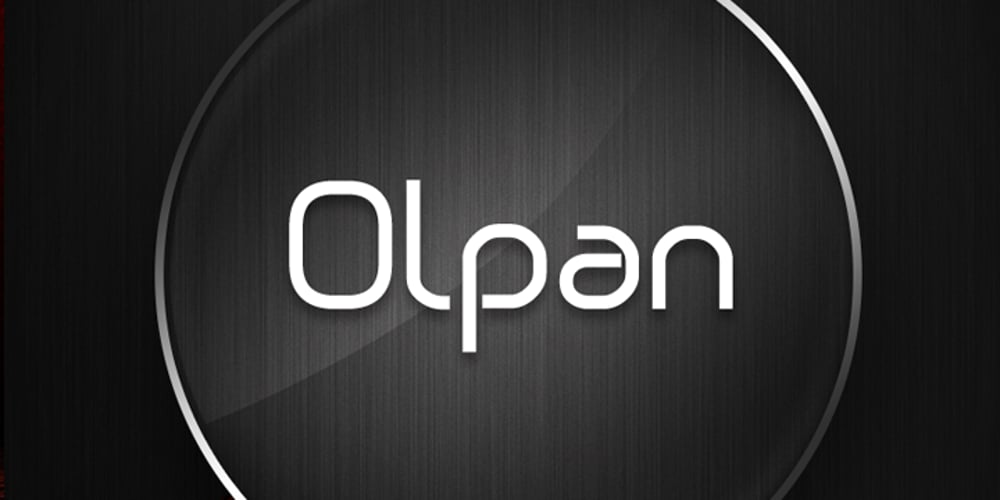 Olpan font