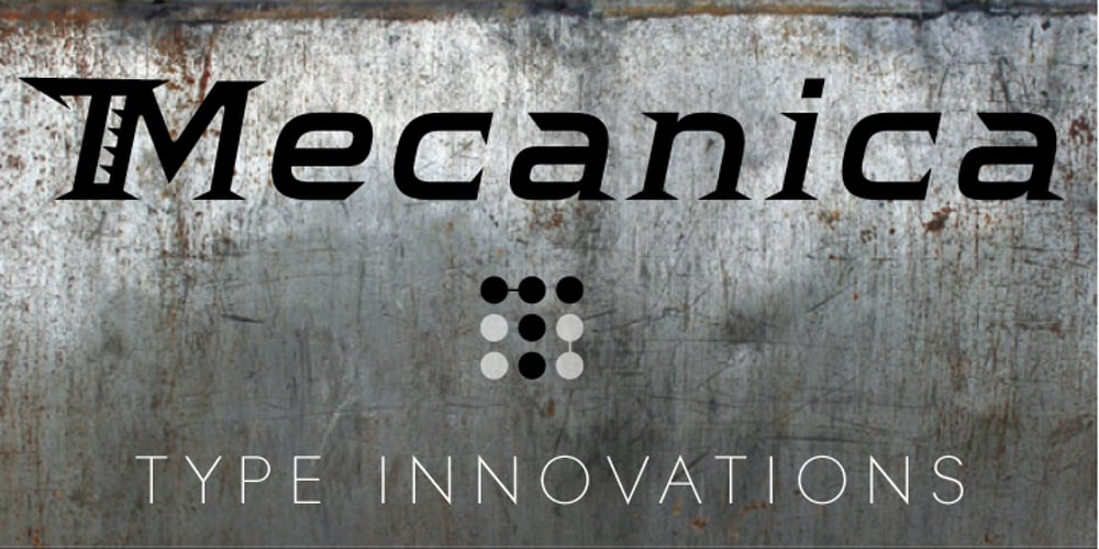 Mecanica font