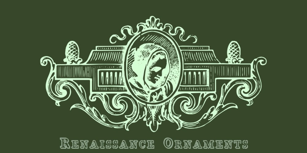 Renaissance Ornaments font