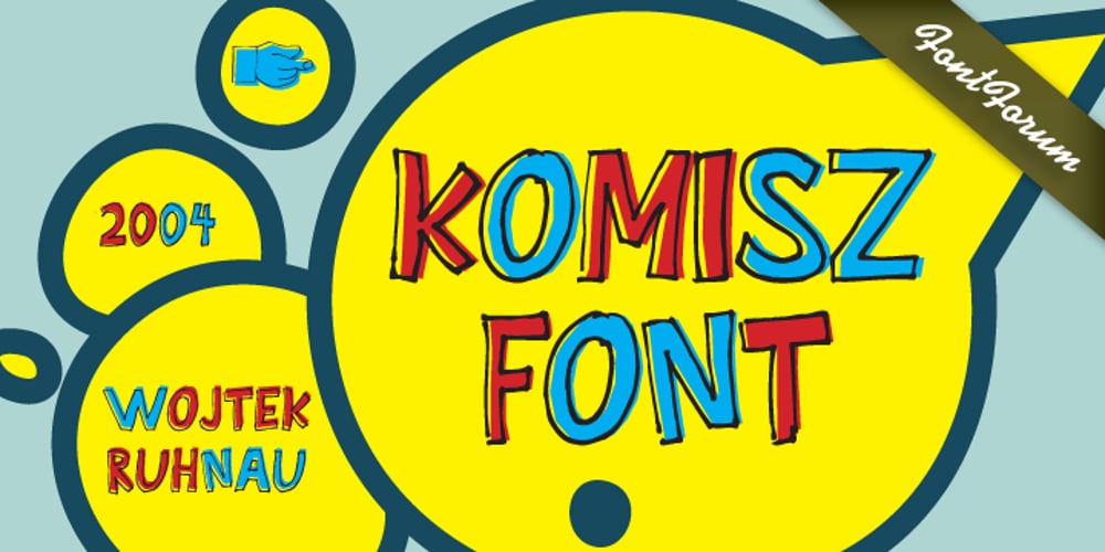 Komisz font