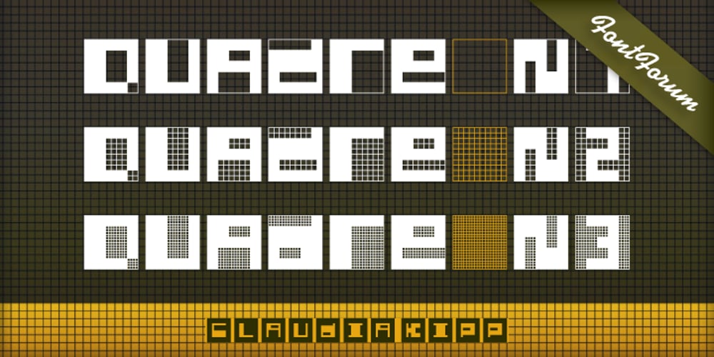 Quadre font
