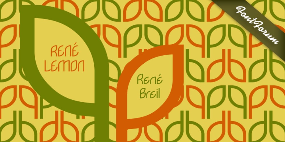 Renelemon font