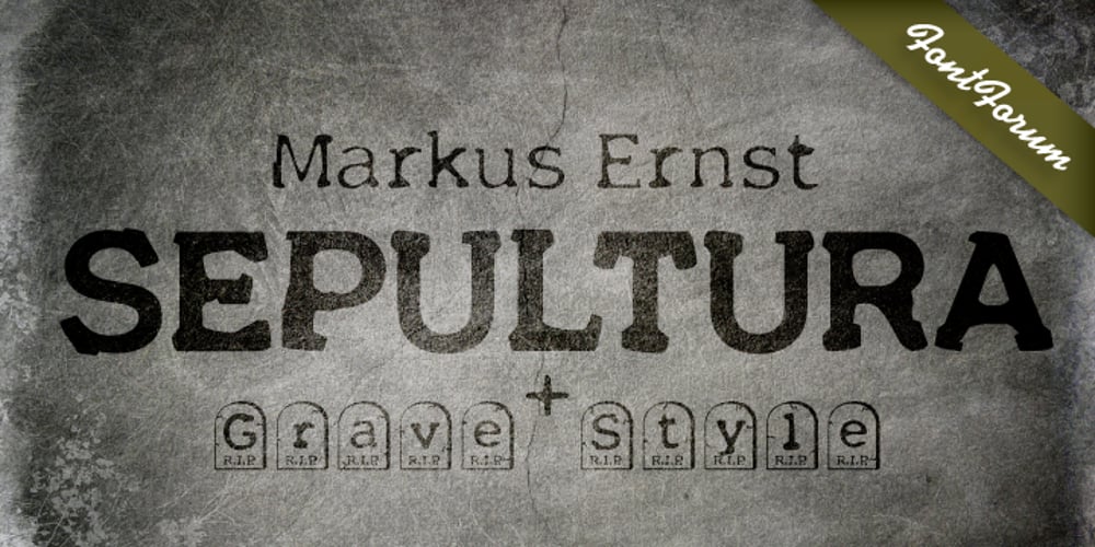 Sepultura font
