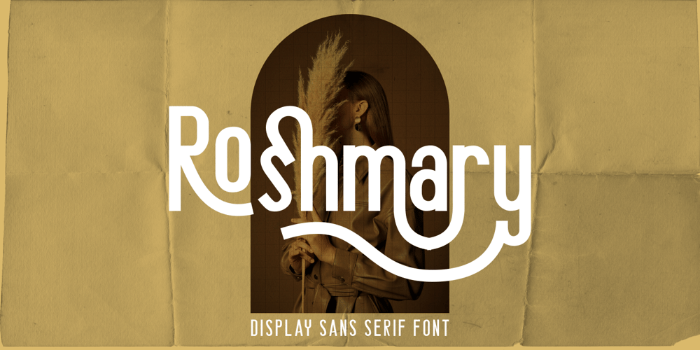 Roshmary font