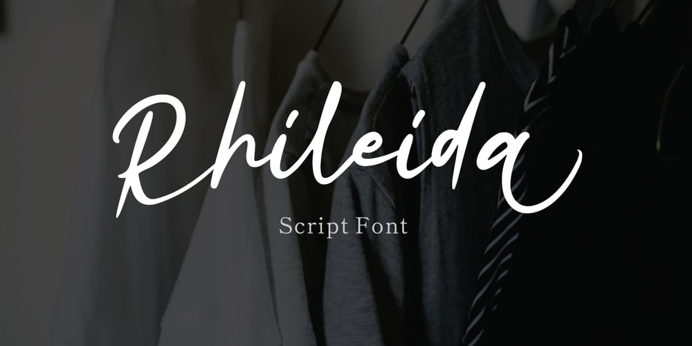 Rhiledia font