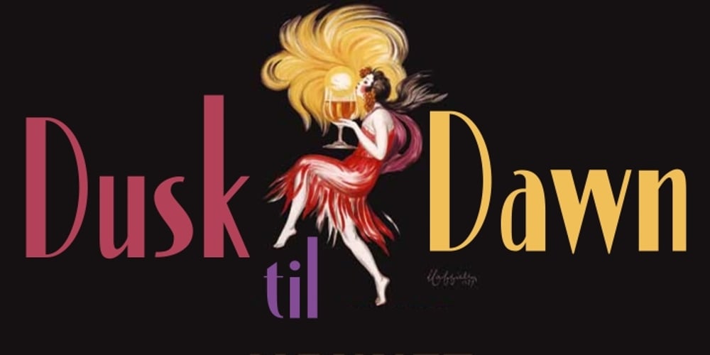 Dusk Til Dawn font