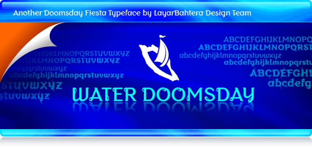 Water Doomsday font