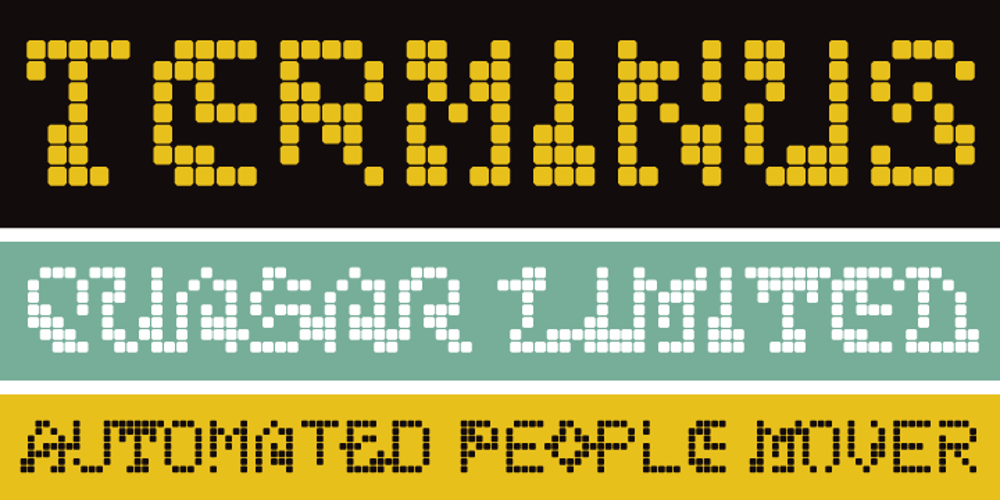 Terminus font