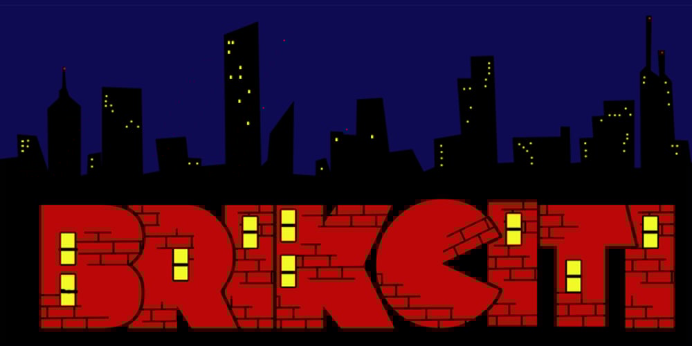 Brick City font