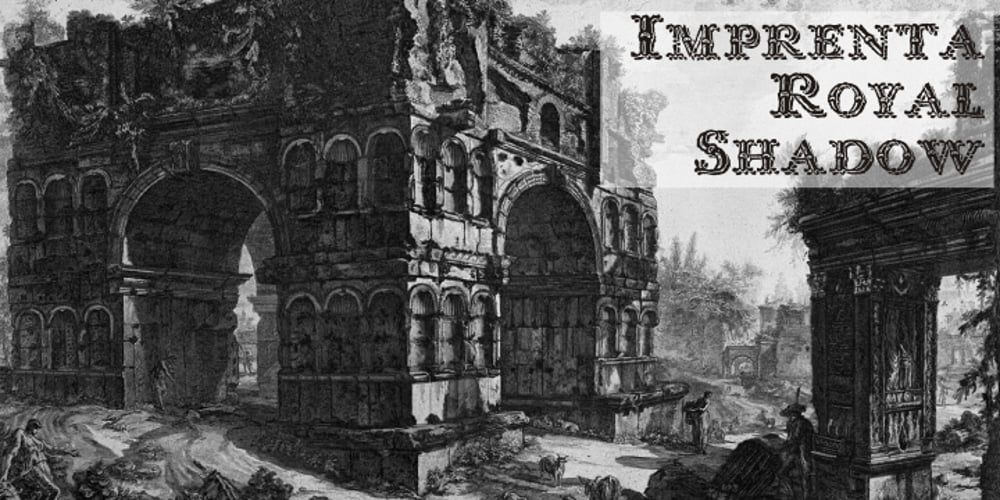 Imprenta Royal Nonpareil font