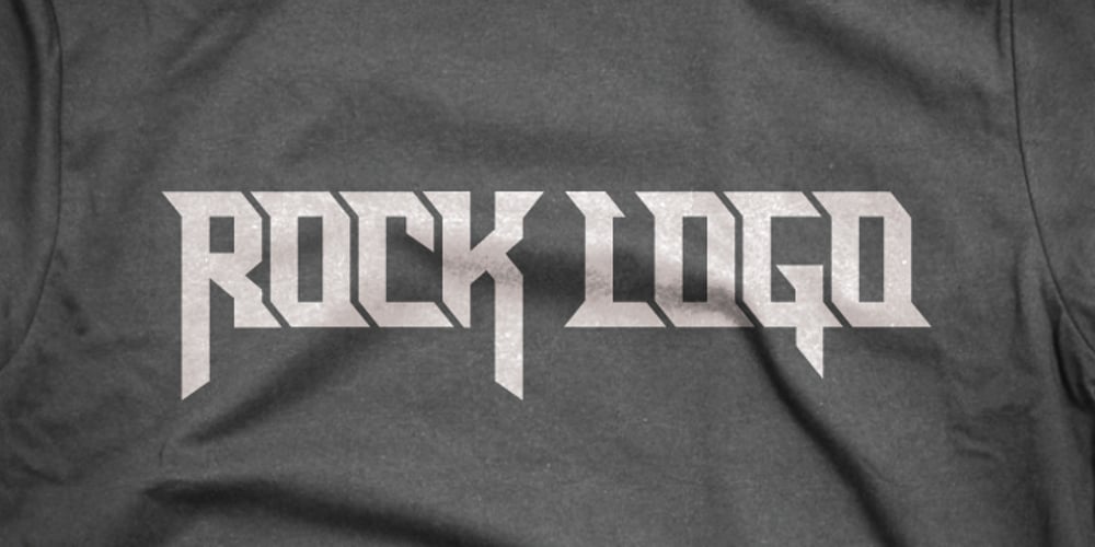 Rocklogo font