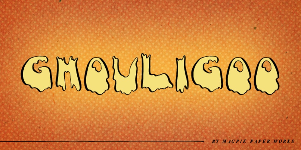 Ghouligoo font