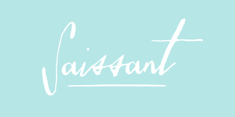 Saissant font