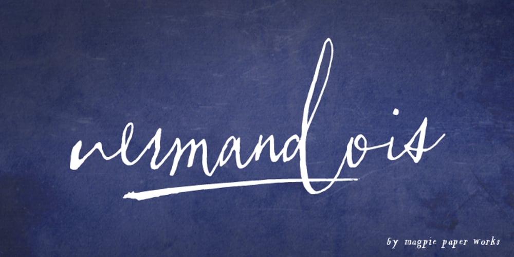 Vermandois font