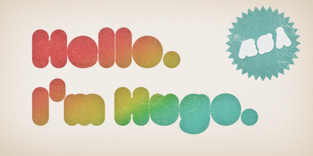 Hugo font