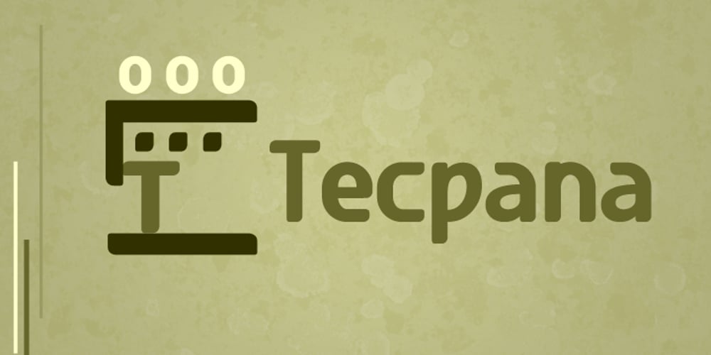 Tecpana font