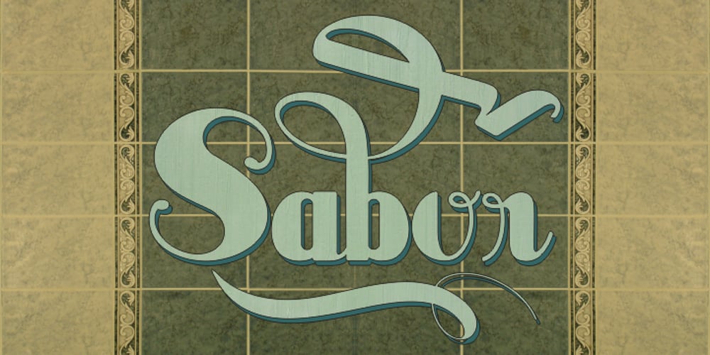 Sabor font