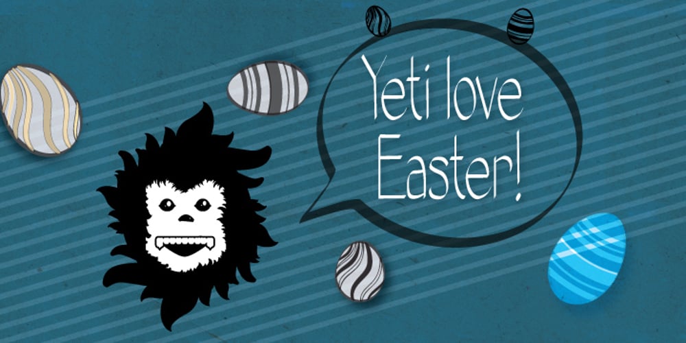 Yeti font