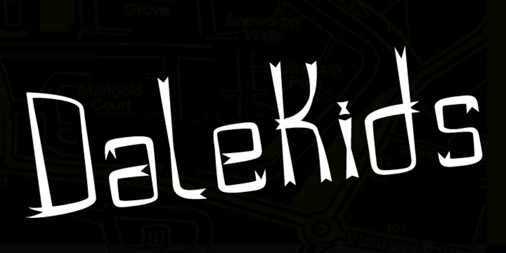 Dale Kids font