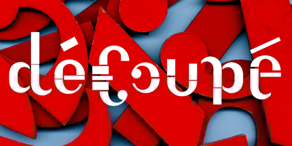 AT Move Decoupe font