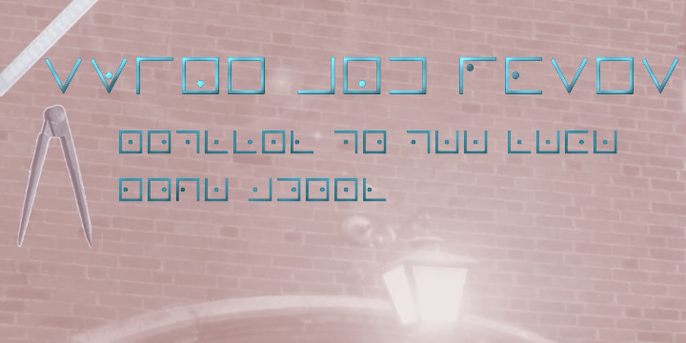 Swine And Roses font