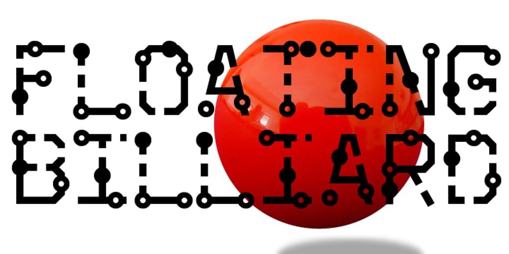 AT Move Billiard font