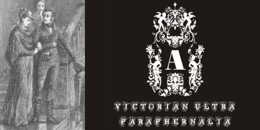 Victorian Ultra Paraphernalia font