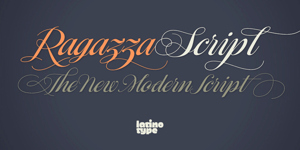 Ragazza Script font