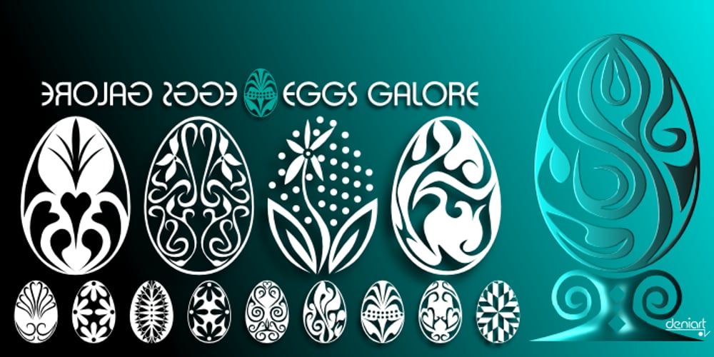 Eggs Galore font