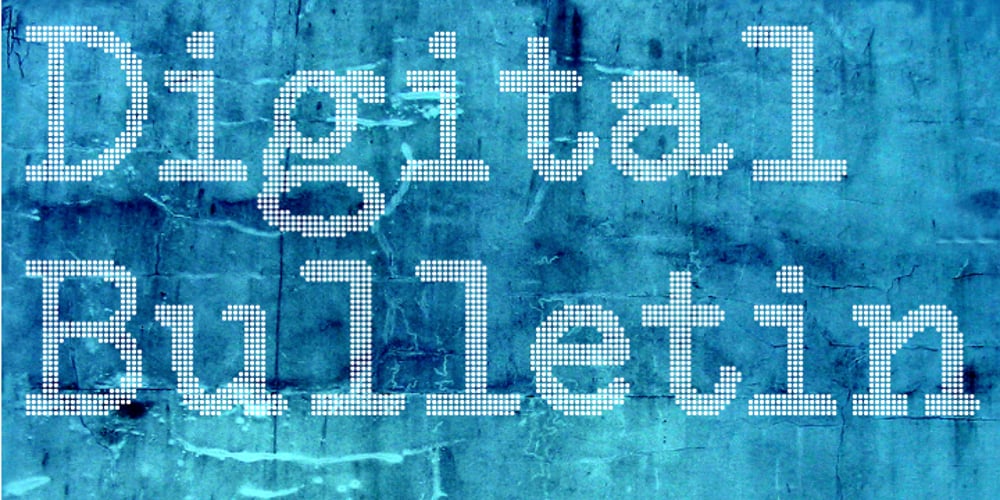 Digital Bulletin font