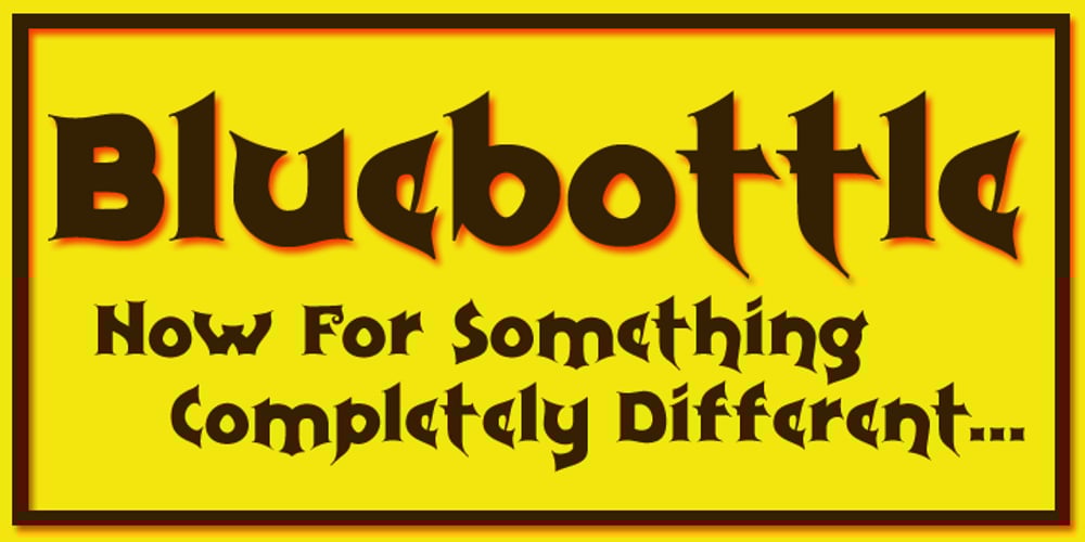 Bluebottle font