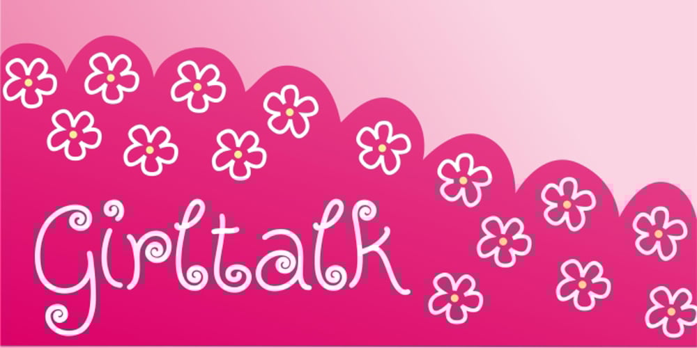 Girltalk font