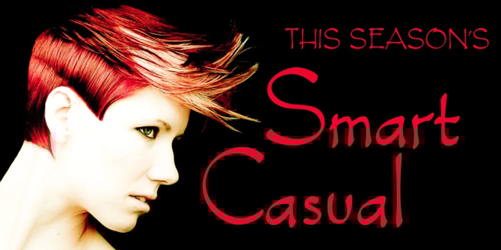 Smart Casual font