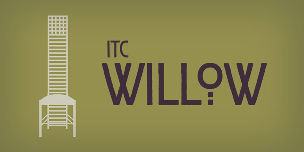 ITC Willow font