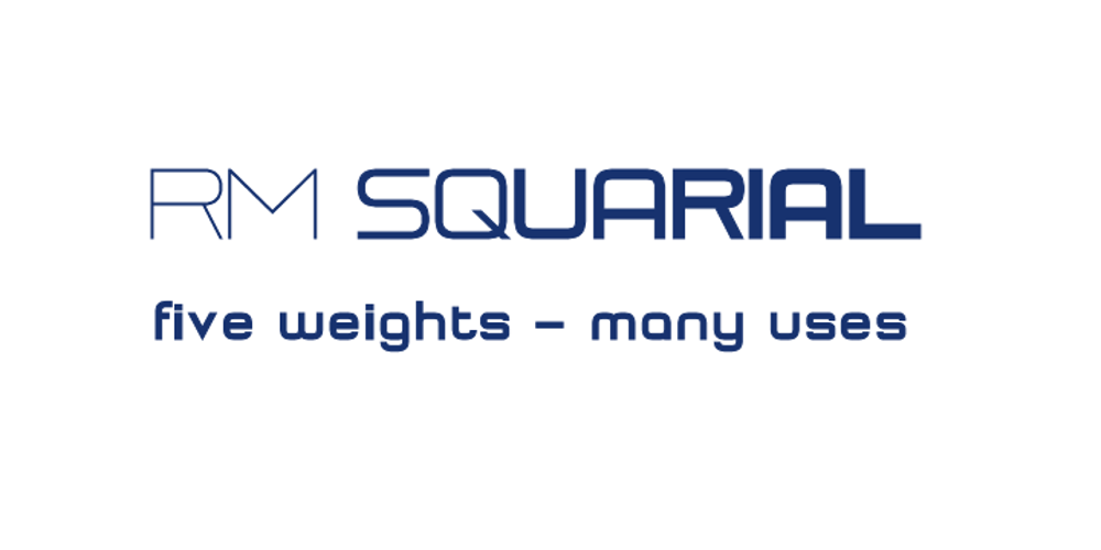 RM Squarial font